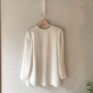 Flowy COS blouse